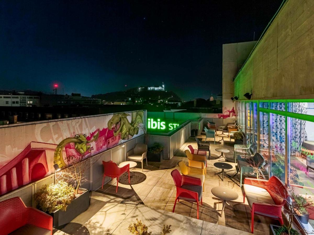 Ibis Styles Ljubljana The Fuzzy Logホステル エクステリア 写真