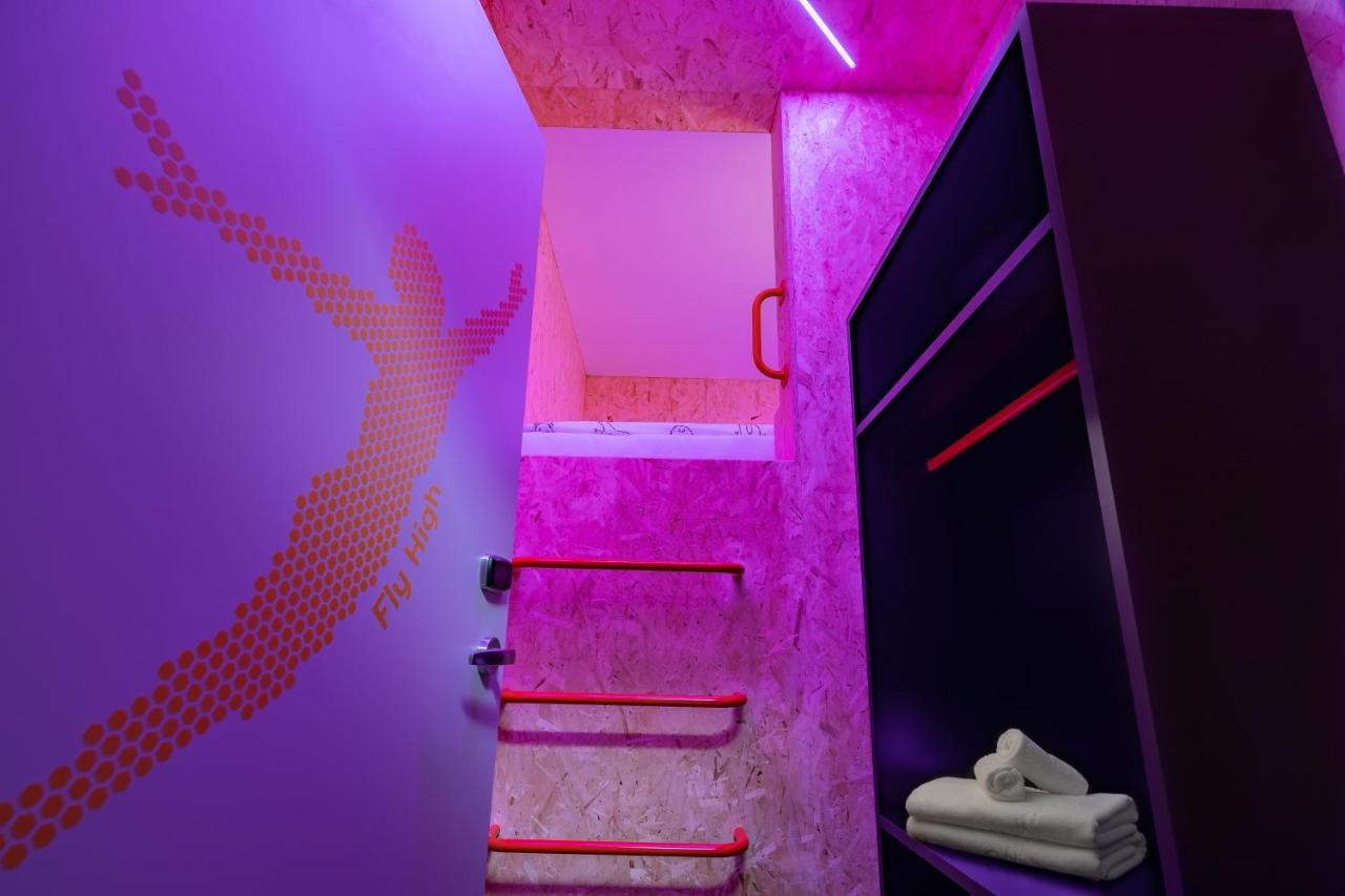 Ibis Styles Ljubljana The Fuzzy Logホステル エクステリア 写真